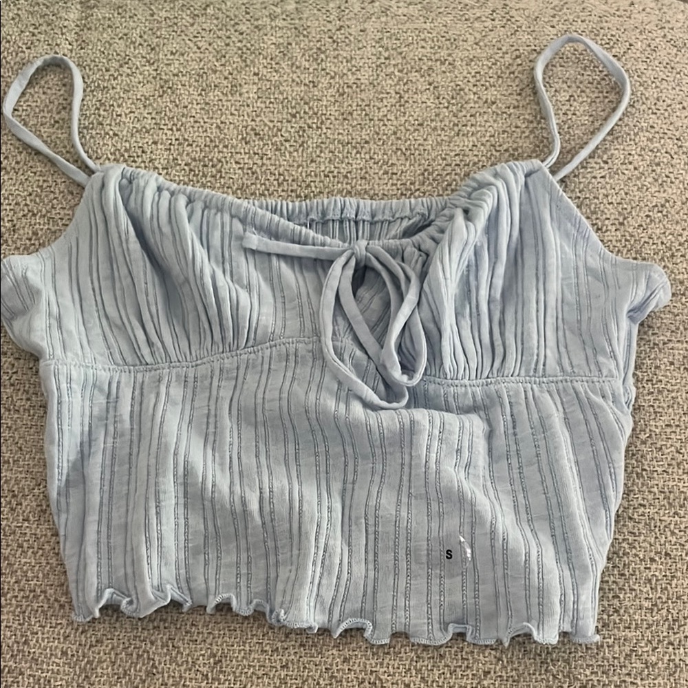 Light Blue Women's Top